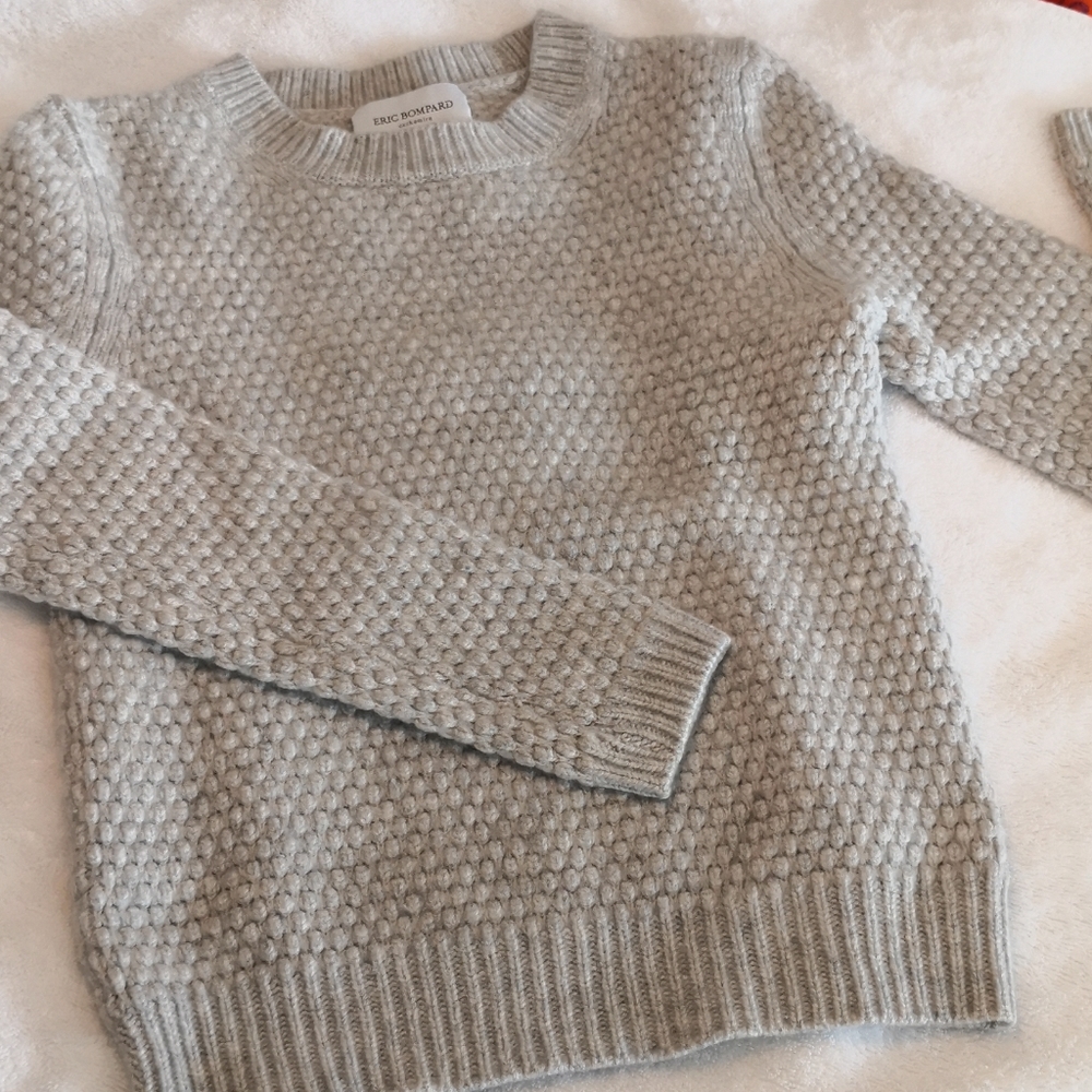 'Eric Bompard' Cashmere Sweater